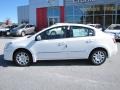 2012 Aspen White Nissan Sentra 2.0 S  photo #2