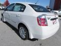 2012 Aspen White Nissan Sentra 2.0 S  photo #3