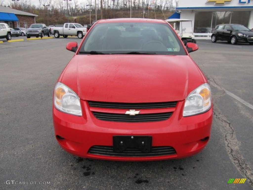 2007 Cobalt SS Coupe - Victory Red / Ebony photo #5