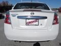 2012 Aspen White Nissan Sentra 2.0 S  photo #4
