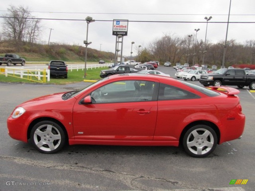 2007 Cobalt SS Coupe - Victory Red / Ebony photo #7