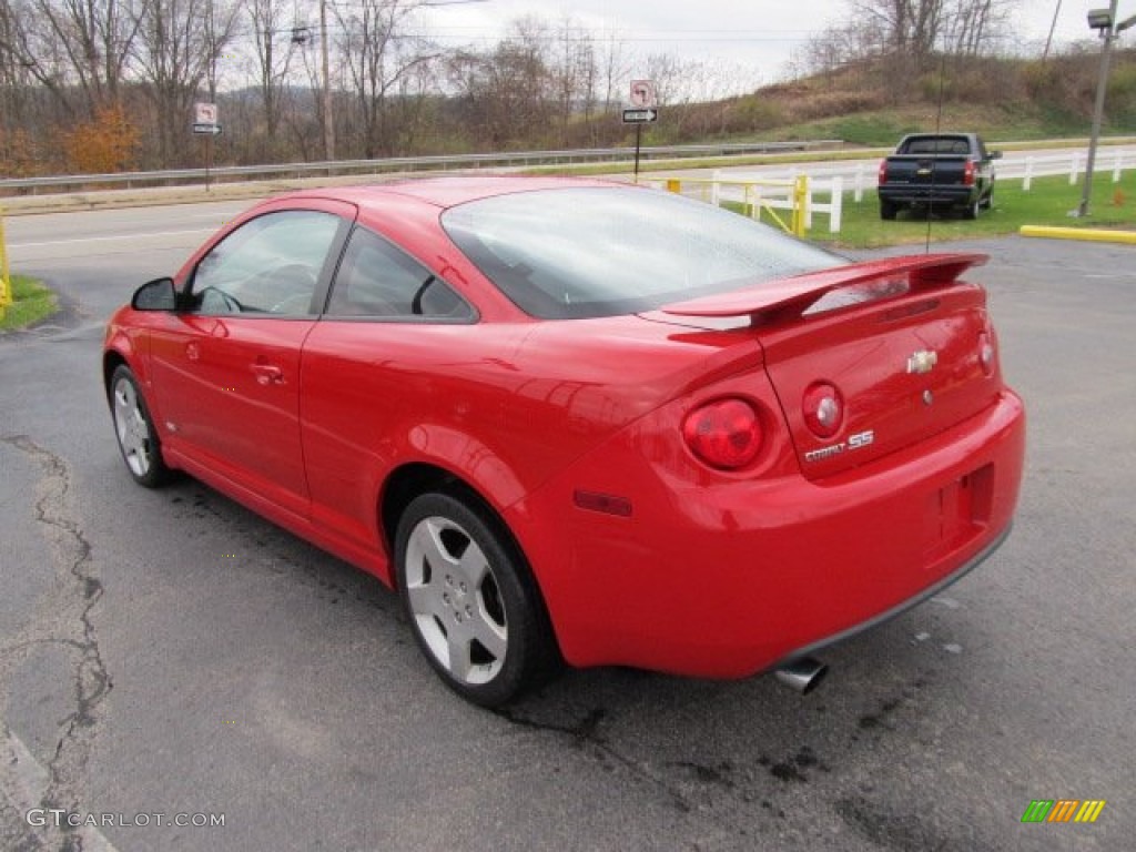 2007 Cobalt SS Coupe - Victory Red / Ebony photo #8