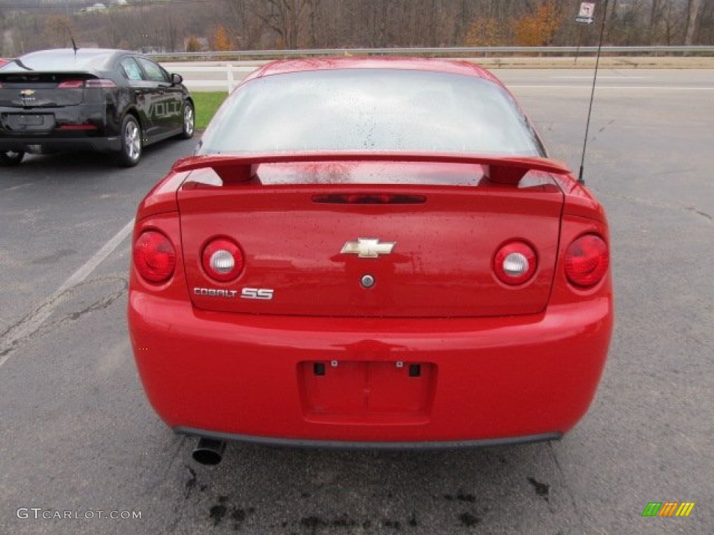 Victory Red 2007 Chevrolet Cobalt SS Coupe Exterior Photo #56423296