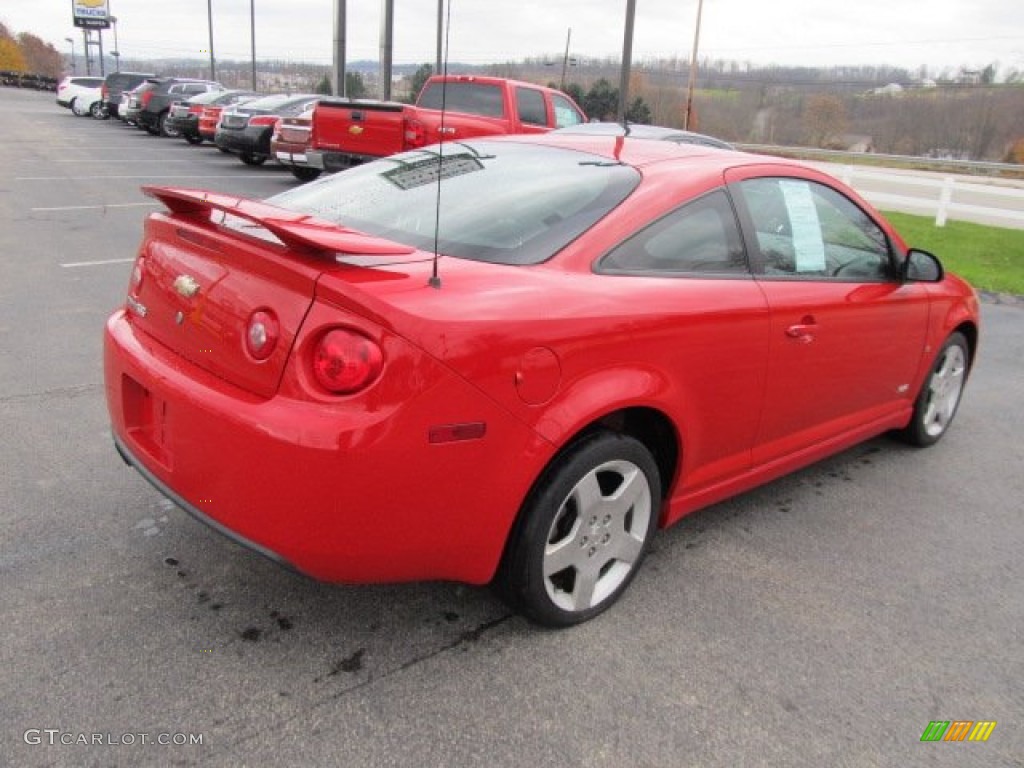 2007 Cobalt SS Coupe - Victory Red / Ebony photo #10
