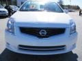 2012 Aspen White Nissan Sentra 2.0 S  photo #8