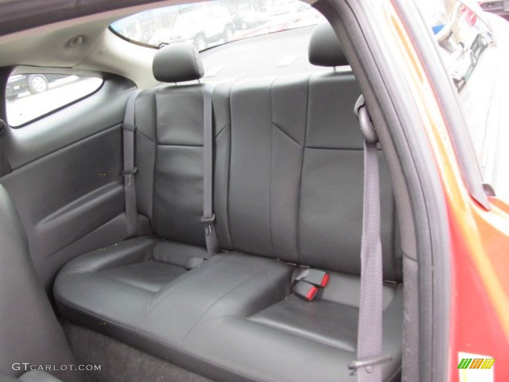 Ebony Interior 2007 Chevrolet Cobalt SS Coupe Photo #56423332