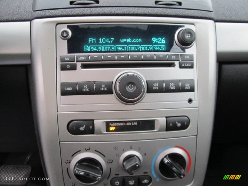 2007 Chevrolet Cobalt SS Coupe Audio System Photo #56423356