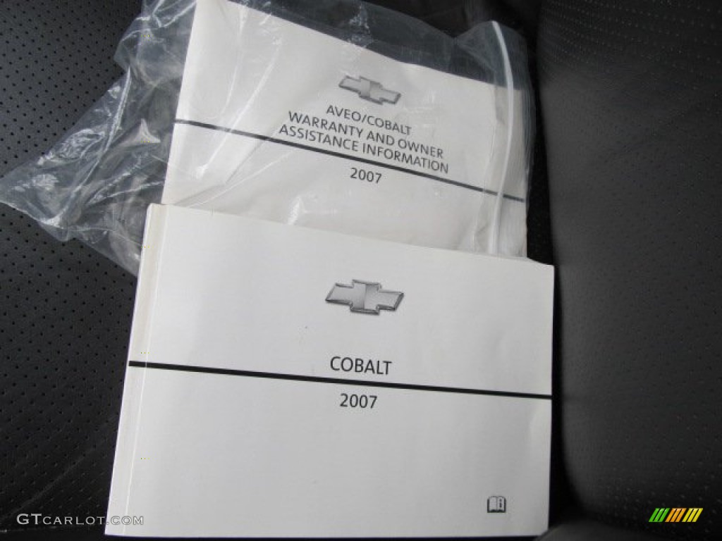 2007 Chevrolet Cobalt SS Coupe Books/Manuals Photo #56423386