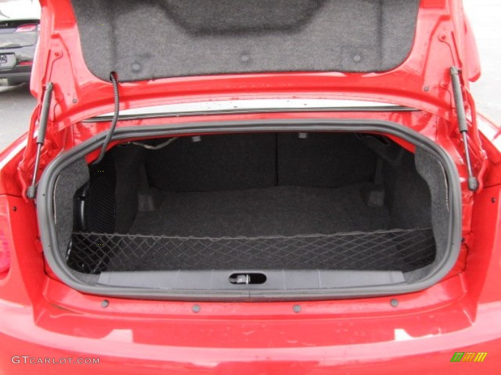 2007 Chevrolet Cobalt SS Coupe Trunk Photo #56423395
