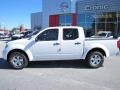 Avalanche White - Frontier SV Crew Cab Photo No. 2