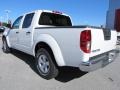 Avalanche White - Frontier SV Crew Cab Photo No. 3