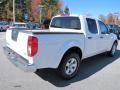 Avalanche White - Frontier SV Crew Cab Photo No. 5