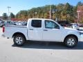 Avalanche White - Frontier SV Crew Cab Photo No. 6