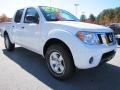 Avalanche White - Frontier SV Crew Cab Photo No. 7