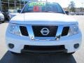 Avalanche White - Frontier SV Crew Cab Photo No. 8