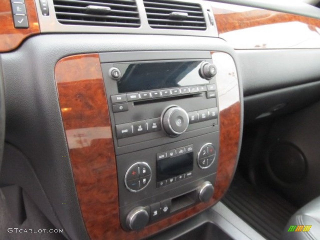 2008 Silverado 1500 LTZ Crew Cab 4x4 - Silver Birch Metallic / Ebony photo #16