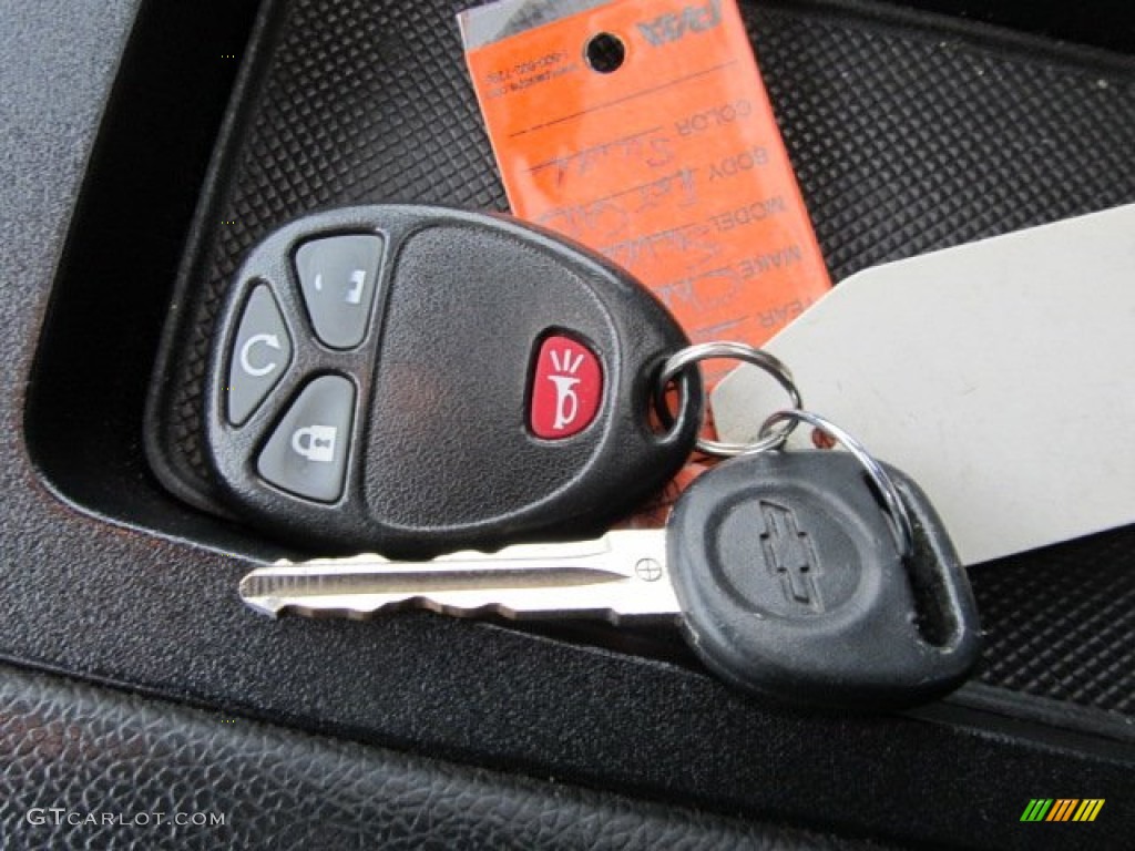 2008 Chevrolet Silverado 1500 LTZ Crew Cab 4x4 Keys Photo #56423590