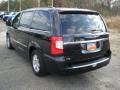 2011 Blackberry Pearl Chrysler Town & Country Touring  photo #7