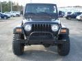 1999 Black Jeep Wrangler Sport 4x4  photo #2