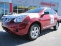 2012 Cayenne Red Nissan Rogue S Special Edition  photo #1