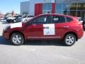 2012 Cayenne Red Nissan Rogue S Special Edition  photo #2