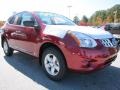2012 Cayenne Red Nissan Rogue S Special Edition  photo #8