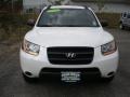 Powder White Pearl - Santa Fe GLS Photo No. 2