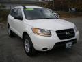 Powder White Pearl - Santa Fe GLS Photo No. 3