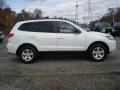 Powder White Pearl - Santa Fe GLS Photo No. 4