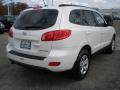 Powder White Pearl - Santa Fe GLS Photo No. 5