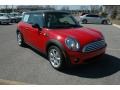 2009 Chili Red Mini Cooper Hardtop  photo #7