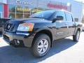 Galaxy Black - Titan Pro-4X Crew Cab 4x4 Photo No. 1
