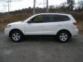 Powder White Pearl - Santa Fe GLS Photo No. 8
