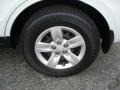 Powder White Pearl - Santa Fe GLS Photo No. 9