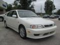 2000 Aspen White Pearl Infiniti G 20 Touring Sedan  photo #4