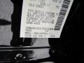 G10: Galaxy Black 2012 Nissan Titan Pro-4X Crew Cab 4x4 Color Code