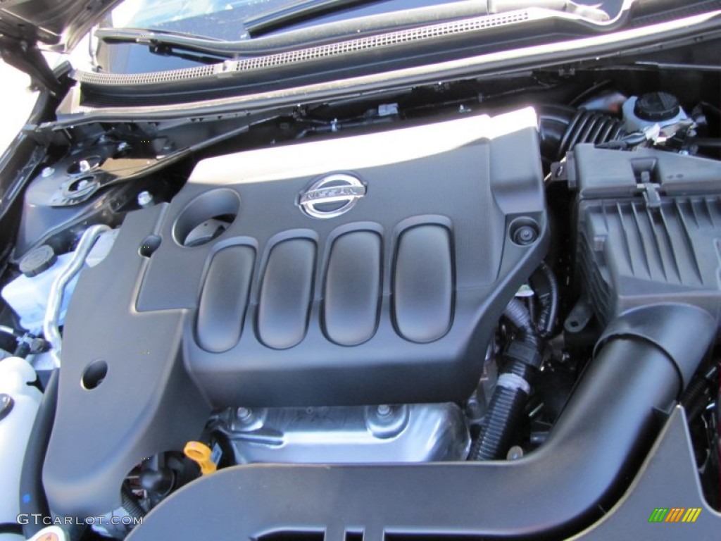 2012 Nissan Altima 2.5 S 2.5 Liter DOHC 16-Valve CVTCS 4 Cylinder Engine Photo #56424466