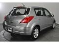 Magnetic Gray 2009 Nissan Versa 1.8 SL Hatchback Exterior