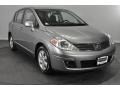 Magnetic Gray - Versa 1.8 SL Hatchback Photo No. 7