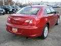 Inferno Red Crystal Pearl - Sebring Touring Sedan Photo No. 5