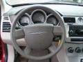 Dark Khaki/Light Graystone Steering Wheel Photo for 2008 Chrysler Sebring #56424817