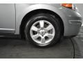 2009 Nissan Versa 1.8 SL Hatchback Wheel and Tire Photo