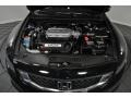 2008 Nighthawk Black Pearl Honda Accord EX-L V6 Coupe  photo #9