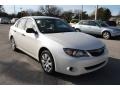 Satin White Pearl - Impreza 2.5i Sedan Photo No. 1