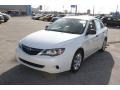 Satin White Pearl - Impreza 2.5i Sedan Photo No. 3