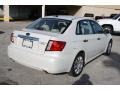 Satin White Pearl - Impreza 2.5i Sedan Photo No. 6