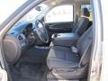 Ebony 2009 Chevrolet Tahoe LS Interior Color