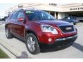 2010 Red Jewel Tintcoat GMC Acadia SLT AWD  photo #1