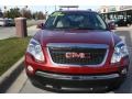 2010 Red Jewel Tintcoat GMC Acadia SLT AWD  photo #2