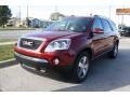 2010 Red Jewel Tintcoat GMC Acadia SLT AWD  photo #3